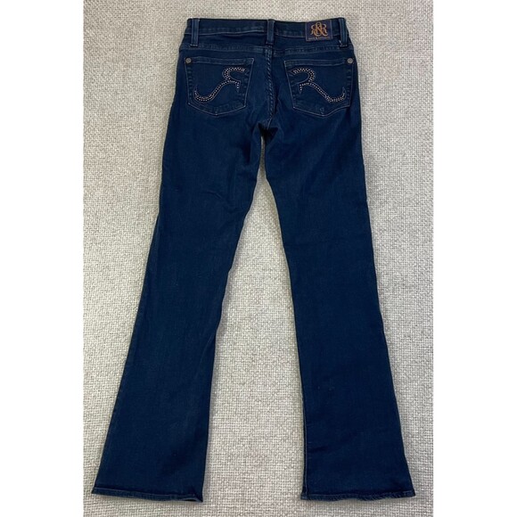 Rock N Republic Jeans Kasandra Bootcut Women's Size 2 S Dark Wash Blue Denim - Picture 3 of 11